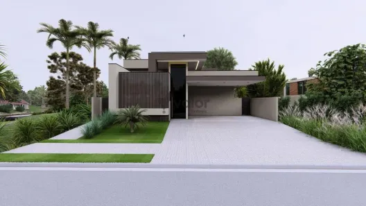 Casa de Condomínio com 4 Quartos à venda, 322m² no Jardim América, Paulínia