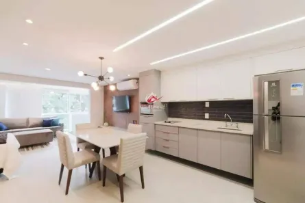 Flat com 1 Quarto para venda ou aluguel, 54m² no Brooklin Paulista, São Paulo