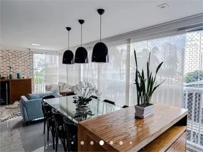 Apartamento com 3 Quartos para alugar, 137m² no Vila Regente Feijó, São Paulo