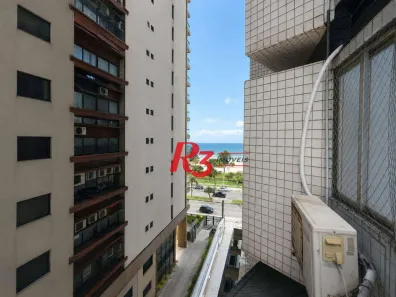 Apartamento com 2 Quartos para alugar, 110m² no Aparecida, Santos