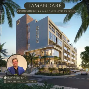 Apartamento com 1 Quarto à venda, 22m² no Tamandaré, Tamandaré