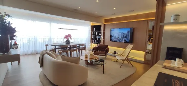 Apartamento com 3 Quartos à venda, 128m² no Cambuí, Campinas