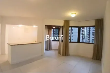 Apartamento com 1 Quarto para alugar, 45m² no Jardim Paulistano, São Paulo