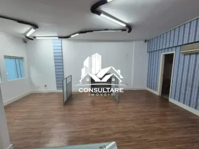 Sala Comercial para alugar, 70m² no Centro, Santos