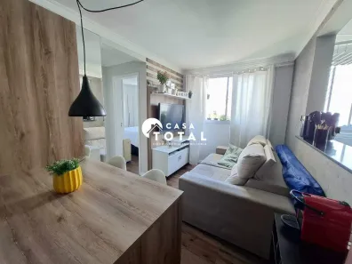 Apartamento com 2 Quartos à venda, 48m² no Parque São Vicente, Mauá