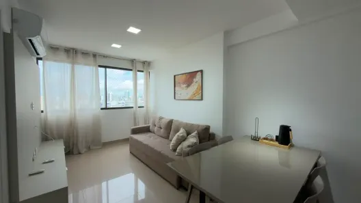 Apartamento com 1 Quarto para alugar, 40m² no Boa Viagem, Recife