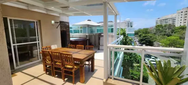 Cobertura com 3 Quartos à venda, 174m² no Recreio dos Bandeirantes, Rio de Janeiro