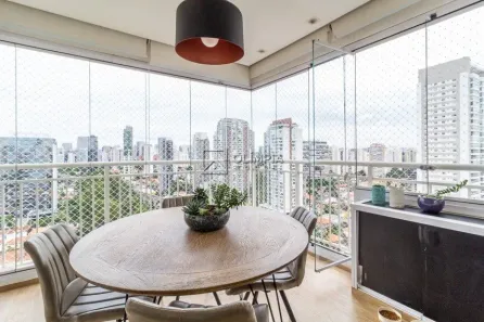 Apartamento com 2 Quartos à venda, 67m² no Brooklin Paulista, São Paulo