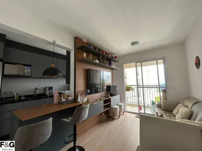 Apartamento com 1 Quarto à venda, 42m² no Jardim Olavo Bilac, São Bernardo do Campo