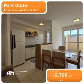 Apartamento com 2 Quartos para alugar, 54m² no Novo Aleixo, Manaus