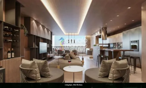 Apartamento com 2 Quartos à venda, 97m² no Condomínio Itamaraty, Ribeirão Preto