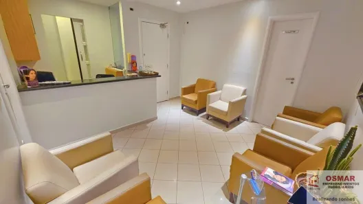 Sala Comercial à venda, 92m² no Gonzaga, Santos
