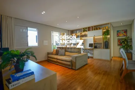 Apartamento com 2 Quartos para alugar, 98m² no Jardim Taquaral, São Paulo