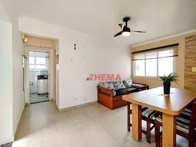Apartamento com 1 Quarto à venda, 58m² no Boqueirão, Santos