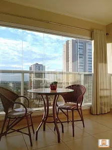Apartamento com 1 Quarto para alugar, 44m² no Jardim Botânico, Ribeirão Preto