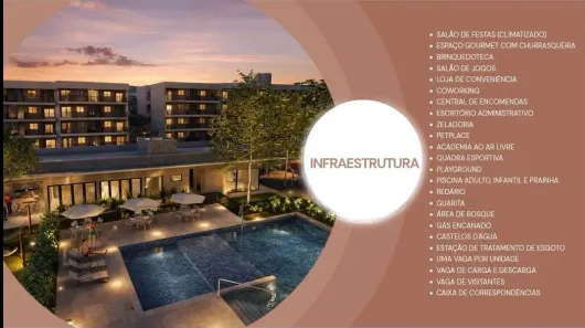 Apartamento com 2 Quartos à venda, 50m² no , São Lourenço da Mata