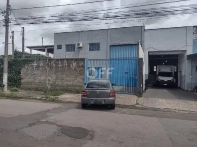 Galpão/Depósito/Armazém à venda, 253m² no Jardim São Marcos, Campinas