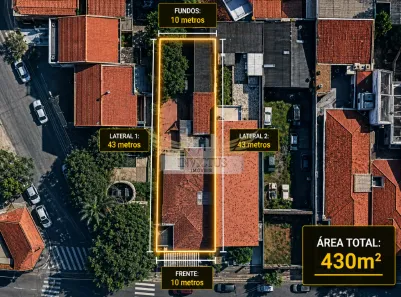 Lote/Terreno à venda, 430m² no Vila Assunção, Santo André