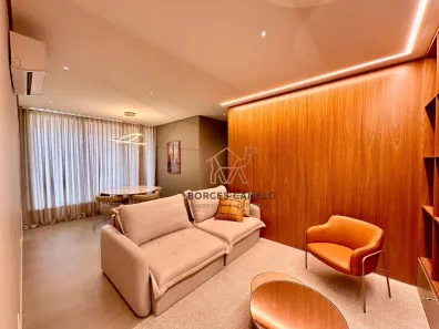 Apartamento com 3 Quartos para alugar, 115m² no Vale do Sereno, Nova Lima