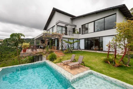 Casa de Condomínio com 3 Quartos à venda, 450m² no Vila Castela, Nova Lima