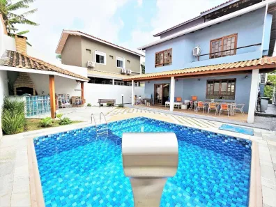 Casa de Condomínio com 5 Quartos à venda, 380m² no São Paulo II, Cotia