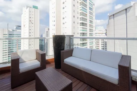 Cobertura com 2 Quartos à venda, 102m² no Vila Olímpia, São Paulo