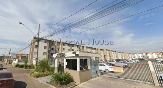 Apartamento com 2 Quartos à venda, 47m² no Sítio Cercado, Curitiba