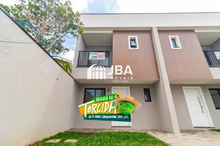 Casa de Condomínio com 3 Quartos à venda, 99m² no Bairro Alto, Curitiba