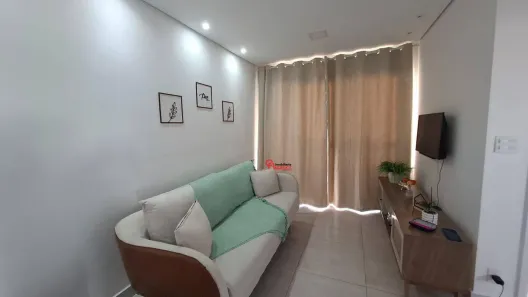 Apartamento com 2 Quartos à venda, 56m² no Jardim Dona Regina, Santa Bárbara D'Oeste
