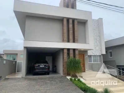 Casa de Condomínio com 4 Quartos à venda, 400m² no Estrela, Ponta Grossa