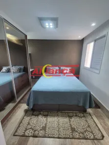 Apartamento com 2 Quartos à venda, 62m² no Vila Antonieta, Guarulhos