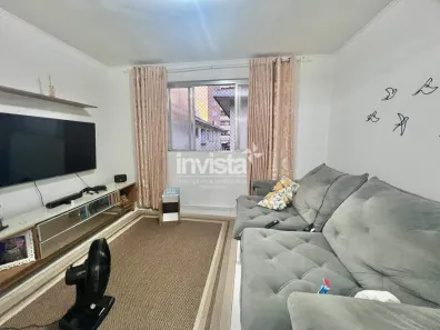 Apartamento com 3 Quartos à venda, 85m² no Embaré, Santos