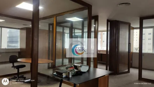 Sala Comercial para alugar, 117m² no Vila Olímpia, São Paulo