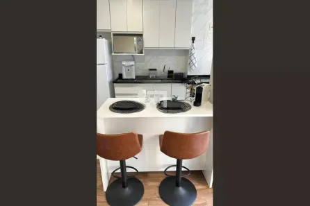 Kitnet com 1 Quarto à venda, 35m² no Cidade Monções, São Paulo