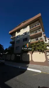 Apartamento com 3 Quartos para alugar, 90m² no Braga, Cabo Frio
