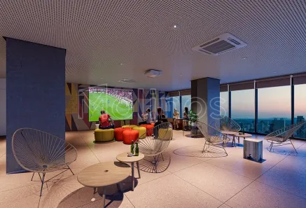 Apartamento com 1 Quarto à venda, 45m² no Jardim Anália Franco, São Paulo