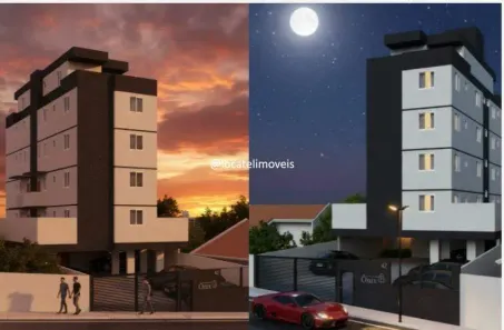 Apartamento com 2 Quartos à venda, 49m² no Milionários (Barreiro), Belo Horizonte