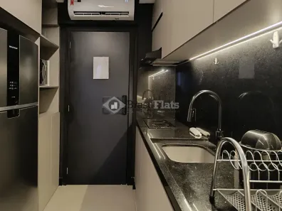 Flat com 1 Quarto para alugar, 35m² no Itaim Bibi, São Paulo