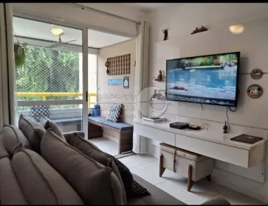 Apartamento com 2 Quartos à venda, 62m² no Riviera, Bertioga