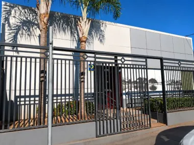 Imóvel Comercial para alugar, 450m² no Parque Industrial, São José do Rio Preto