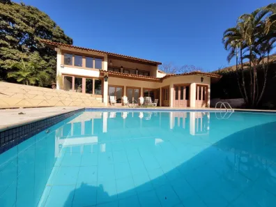 Fazenda/Sítio com 5 Quartos à venda, 2500m² no Colinas do Mosteiro de Itaici, Indaiatuba
