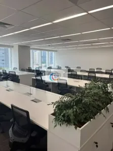 Sala Comercial para alugar, 343m² no Vila São Francisco (Zona Sul), São Paulo