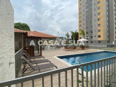 Apartamento com 2 Quartos para alugar, 45m² no Glória, Contagem