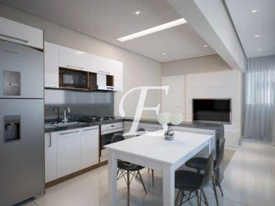 Apartamento com 2 Quartos à venda, 93m² no Guilhermina, Praia Grande