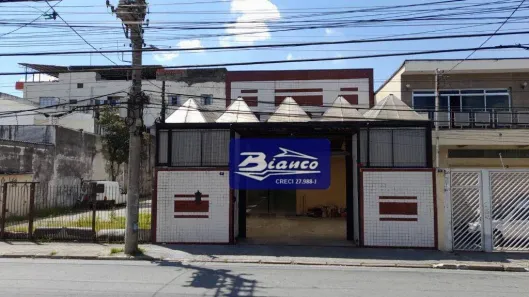Ponto Comercial à venda, 550m² no Jardim Tranqüilidade, Guarulhos