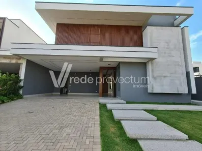 Casa de Condomínio com 4 Quartos à venda, 360m² no Loteamento Residencial Arborais, Campinas