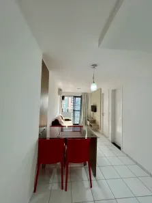 Apartamento com 1 Quarto para alugar, 40m² no Jatiúca, Maceió