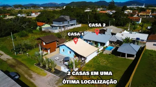 Casa com 4 Quartos à venda, 178m² no Araçatuba, Imbituba