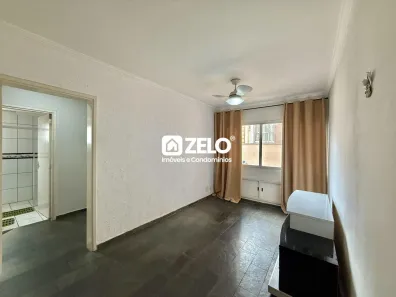 Apartamento com 1 Quarto para alugar, 54m² no Centro, Campinas