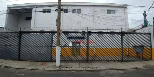 Galpão/Depósito/Armazém para alugar, 1500m² no Vila das Palmeiras, Guarulhos